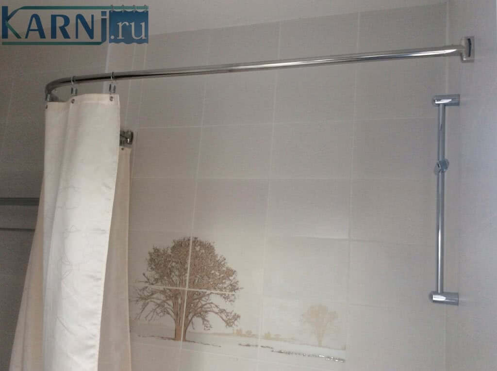 карнизы для поддонов. штанга для шторки душа угловая 90. шторки для душа на поддон 80х80. карнизы для поддонов. поддона 90х90 дуга хром 22286.